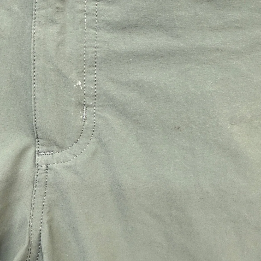 Patagonia Quandary Shorts Mens 33 Green Hiking Outdoor Technical Camping Trek